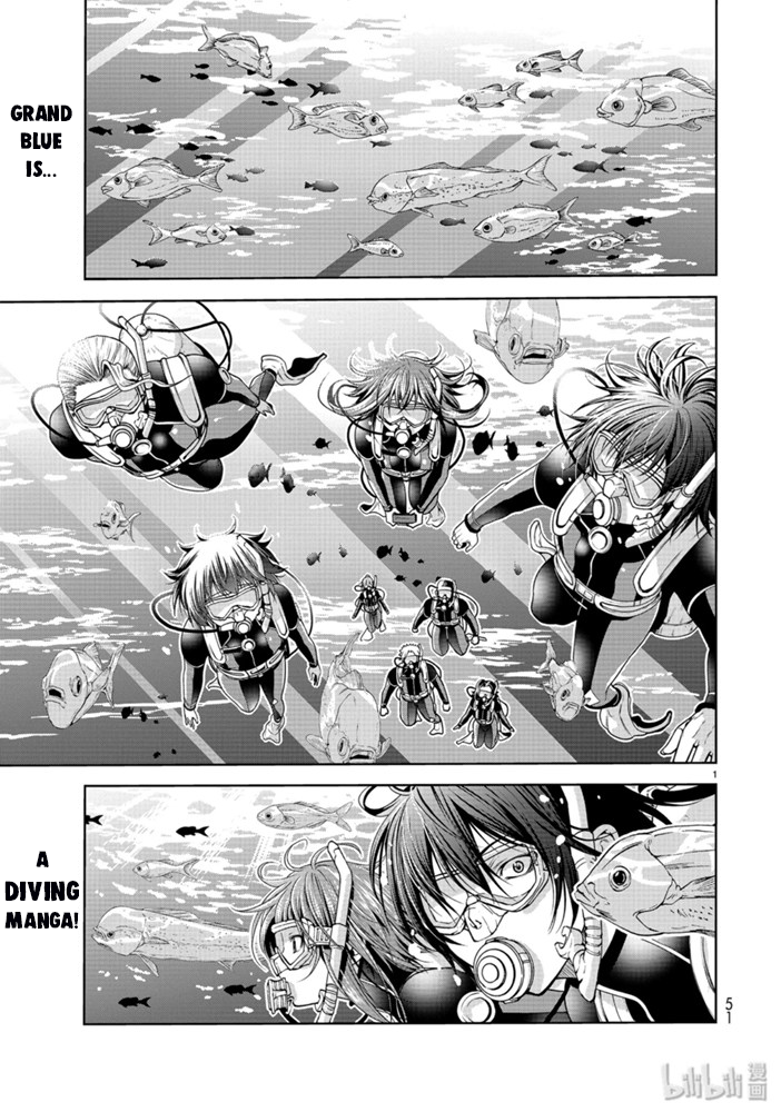 Grand Blue, Chapter 61 image 01